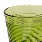 Gekleurde glazen waterglazen set 6 stuks Bijzonder ontwerp - Sarabi Viadurini