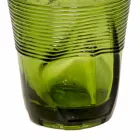 Gekleurde glazen waterglazen set 6 stuks Bijzonder ontwerp - Sarabi Viadurini