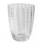 Gekleurd Glazen Waterglazen Servies met Stippen 12 Stuks - Botswana Viadurini