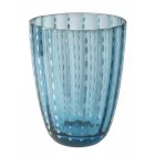 Gekleurd Glazen Waterglazen Servies met Stippen 12 Stuks - Botswana Viadurini