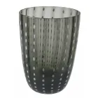 Gekleurd Glazen Waterglazen Servies met Stippen 12 Stuks - Botswana Viadurini