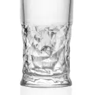 Longdrinkglazen Set in Eco Crystal Square-decoratie 12-delig - Ritmo Viadurini