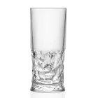 Longdrinkglazen Set in Eco Crystal Square-decoratie 12-delig - Ritmo Viadurini