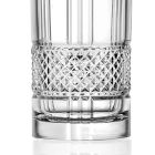Tumbler Eco Kristallen Glazen Set Diamant Decoratie 12 Stuks - Lively Viadurini
