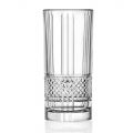 Tumbler Eco Kristallen Glazen Set Diamant Decoratie 12 Stuks - Lively