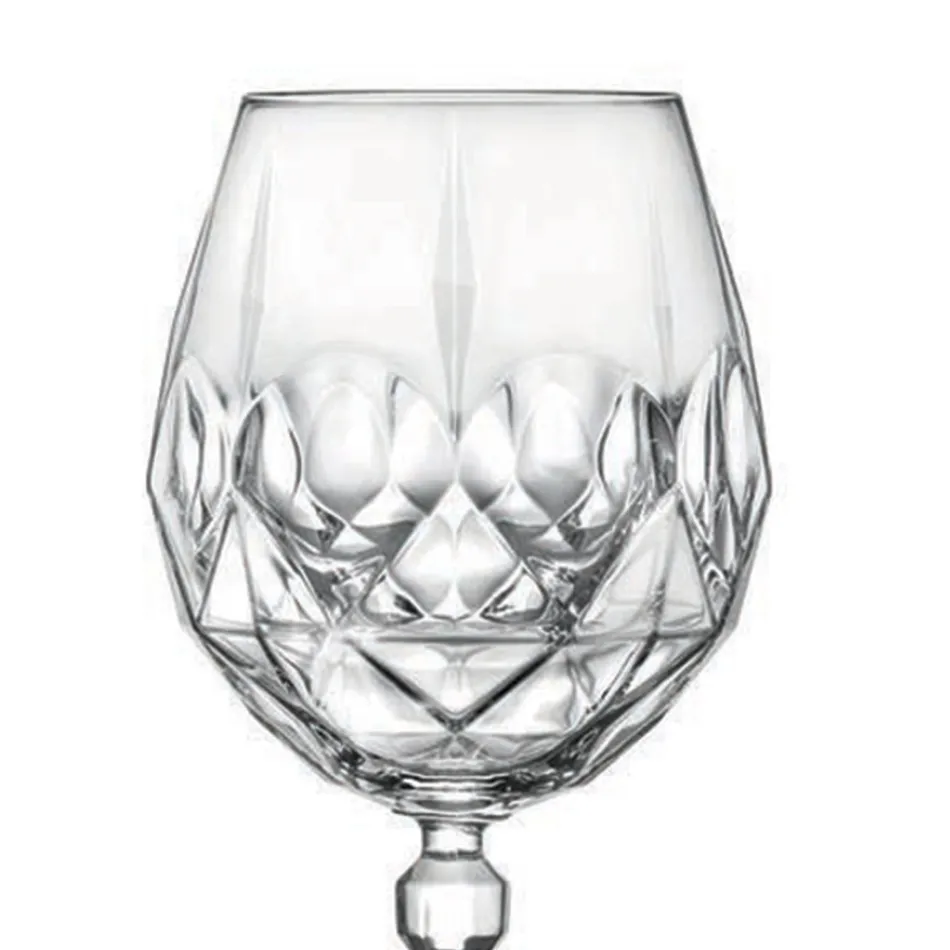 Aperitiefset in Italiaans Ecologisch Kristal 12 Stuks - Bromeo Viadurini