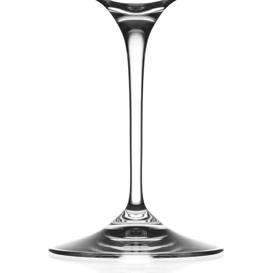 Italiaanse Ecologische Kristallen Champagnebeker Set 12 Stuks - Etera Viadurini