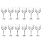 Italiaans Ecologisch Kristallen Cocktailglas Servies 12 Stuks - Bromeo Viadurini