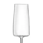 Italiaanse Minimal Eco Crystal Flute Goblet Set 12-delig - Primordio Viadurini