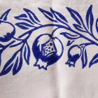 Italiaanse ambachtelijke ontbijtservice handafdruk op oude stoffen - merken Viadurini