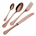 Complete set van luxe design roestvrijstalen bestek 24-delig - Boss Viadurini