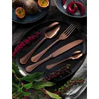 Complete set van luxe design roestvrijstalen bestek 24-delig - Boss Viadurini