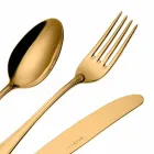 Complete set van luxe design roestvrijstalen bestek 24-delig - Boss Viadurini