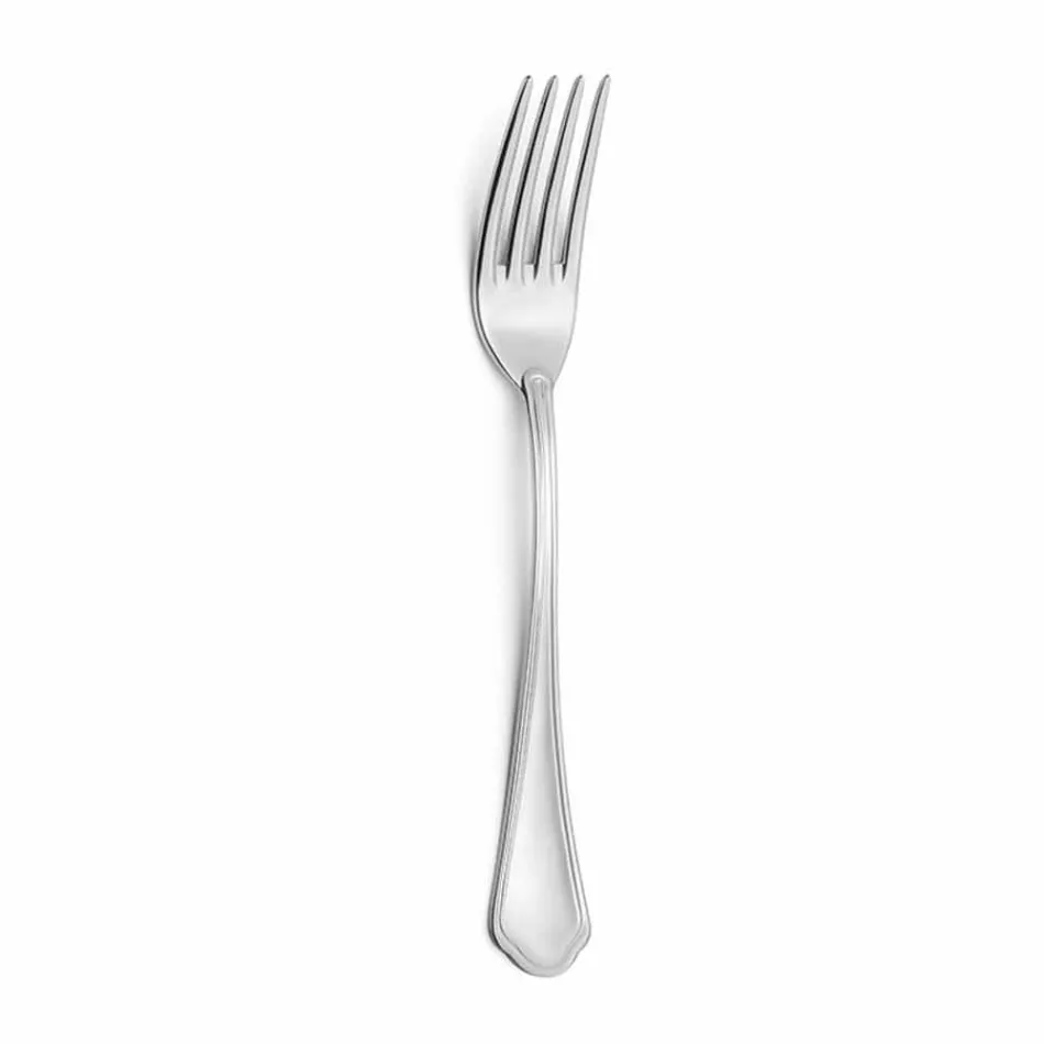 Complete set van luxe design roestvrijstalen bestek 24-delig - Boss Viadurini