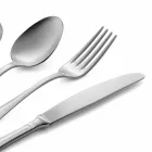 Complete set van luxe design roestvrijstalen bestek 24-delig - Boss Viadurini