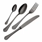 Complete set van luxe design roestvrijstalen bestek 24-delig - Boss Viadurini