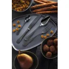 Complete set van luxe design roestvrijstalen bestek 24-delig - Boss Viadurini