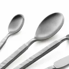 Complete stalen bestekset 24-delig Design Made in Italy - Tricky Viadurini