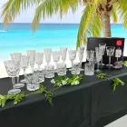 Set van 18 luxe kristallen glazen - Luxuryglass25 Viadurini