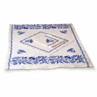 Linnen Ontbijtservice met handgemaakt enkel stuk - Merken Viadurini