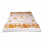 Linnen Ontbijtservice met handgemaakt enkel stuk - Merken Viadurini