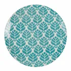 Compleet tafelservies in gekleurd porselein 18 stuks - Indonesië Viadurini