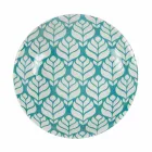 Compleet tafelservies in gekleurd porselein 18 stuks - Indonesië Viadurini