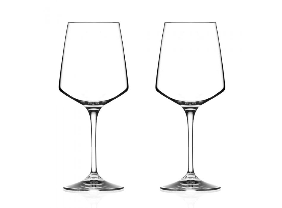 3-delige set ecologische kristallen wijnkaraf en beker - Etera Viadurini