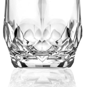 12 Stuks Ecologische Kristallen Whiskyglazen Service - Bromeo
