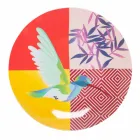 Servies van 18-delig gekleurd design porselein en gres - Tropycale Viadurini