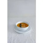 Wit modern design porseleinen dinerborden 24-delig - Arctic Viadurini