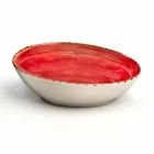 Set van 16 moderne design gerechten in elegant gekleurd steengoed - Simba Viadurini