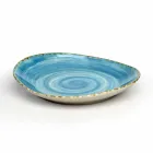 Set van 16 moderne design gerechten in elegant gekleurd steengoed - Simba Viadurini