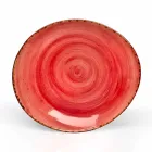 Set van 16 moderne design gerechten in elegant gekleurd steengoed - Simba Viadurini