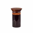 Cocktailservice Aperitiefaccessoires in marmer, hout, staal - Norman Viadurini