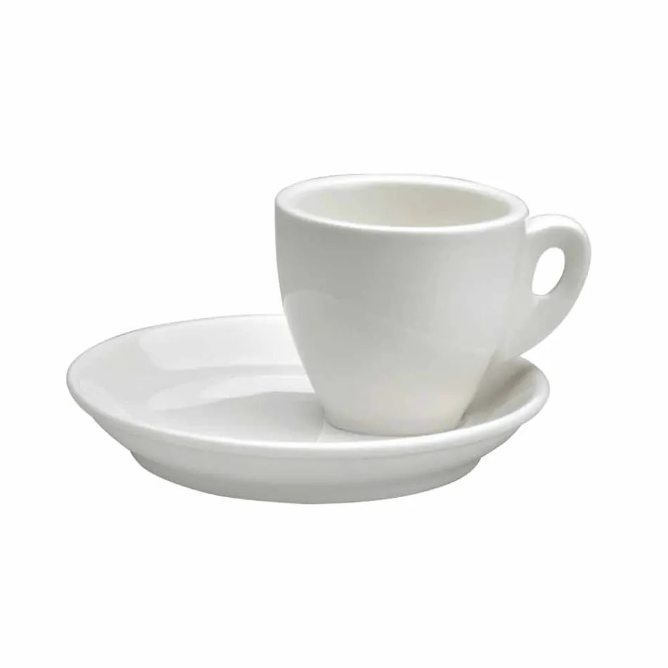 Modern porseleinen aperitief servies set 36 stuks - Nalah Viadurini