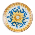 Servies Gekleurde en Moderne Gerechten Servies Complete Set 18 Stuks - Cefalu Viadurini