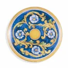 Servies Gekleurde en Moderne Gerechten Servies Complete Set 18 Stuks - Cefalu Viadurini