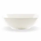 Serveerschalen 3 Stuks Modern Design in Wit Porselein - Malaga Viadurini