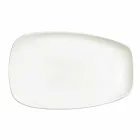 Wit porseleinen diner of servies servies - Nalah Viadurini