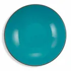 Serviesje Porselein Gekleurd Porselein Modern 18 Stuks - Timesquare Viadurini