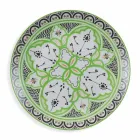 Servies voor etnische gerechten in porselein en gekleurd en modern aardewerk 18 stuks - Fez Viadurini