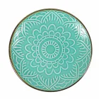 Servieservice in hard dolomietgrijs, lichtblauw of blauw 18 stuks - Arabisch Viadurini