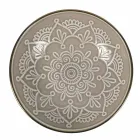 Servieservice in hard dolomietgrijs, lichtblauw of blauw 18 stuks - Arabisch Viadurini