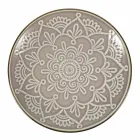 Servieservice in hard dolomietgrijs, lichtblauw of blauw 18 stuks - Arabisch Viadurini