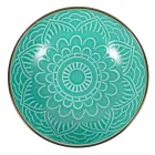 Servieservice in hard dolomietgrijs, lichtblauw of blauw 18 stuks - Arabisch Viadurini