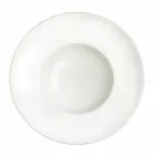 Wit porseleinen servies 23-delig modern en elegant ontwerp - Nalah Viadurini