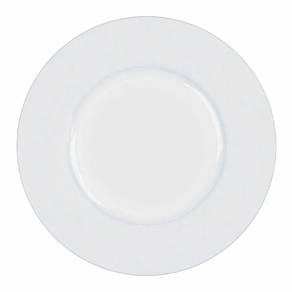 Moderne en elegante dinerservies in porselein 24-delig - telescoop Viadurini