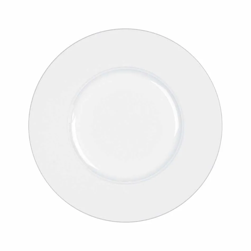 Moderne en elegante dinerservies in porselein 24-delig - telescoop Viadurini