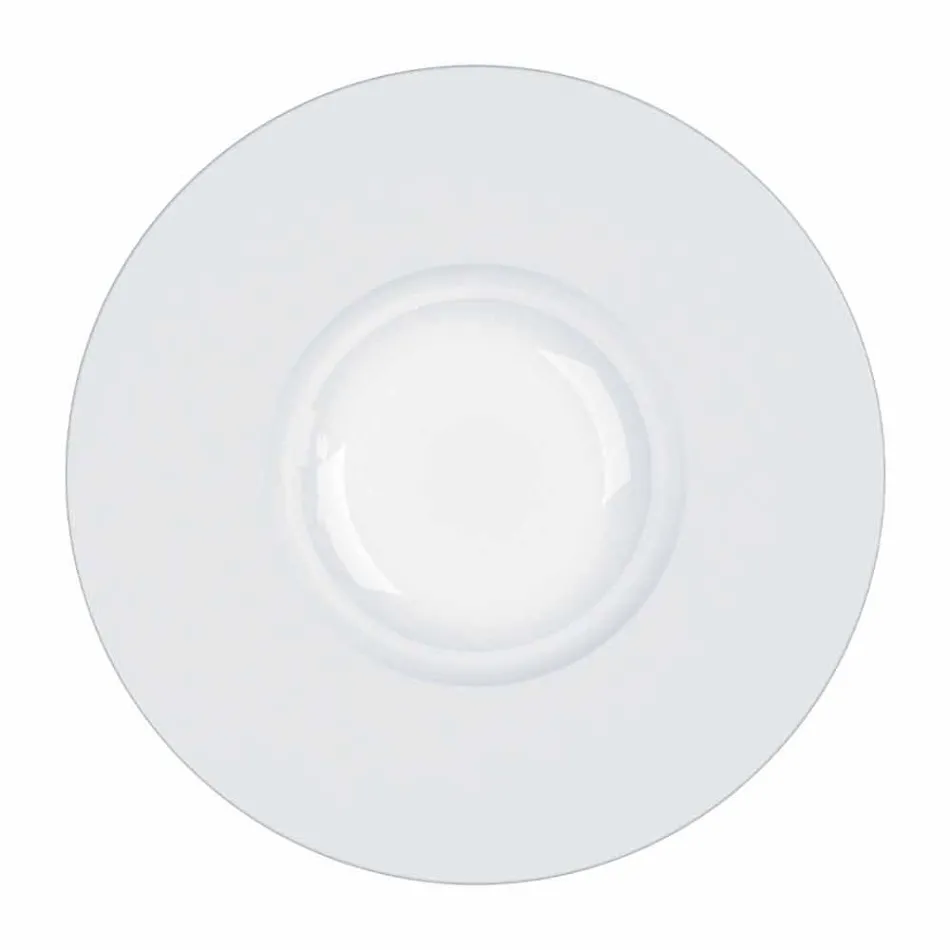 Moderne en elegante dinerservies in porselein 24-delig - telescoop Viadurini